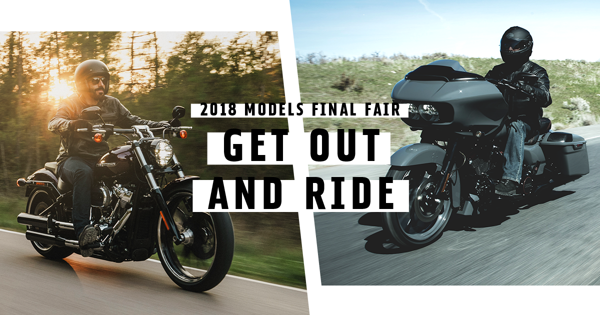 Get Out and Ride｜Harley-Davidson Japan