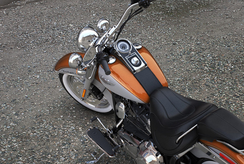 Harley-Davidson ソフテイルデラックス　タンクフェンダー3点セット 楽天市場】DEVICE ディバイス バガーフロントフェンダー FLST
