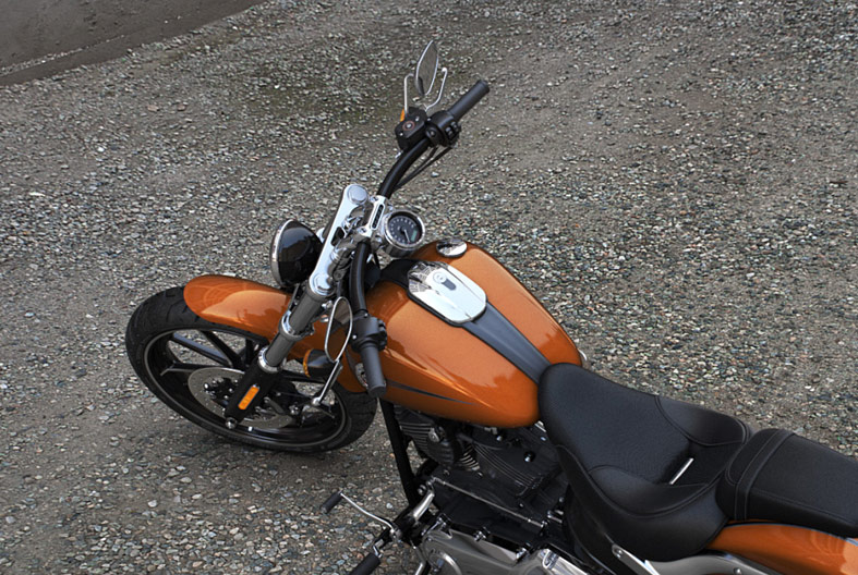 アメリカンハートブレイク Breakout™ 117 | ハーレーダビッドソン大阪/Harley-Davidson® Osaka