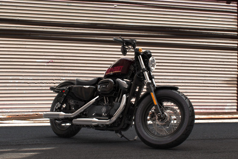 HARLEY-DAVIDSON FORTY-EIGHT®/フォーティーエイト | ハーレー