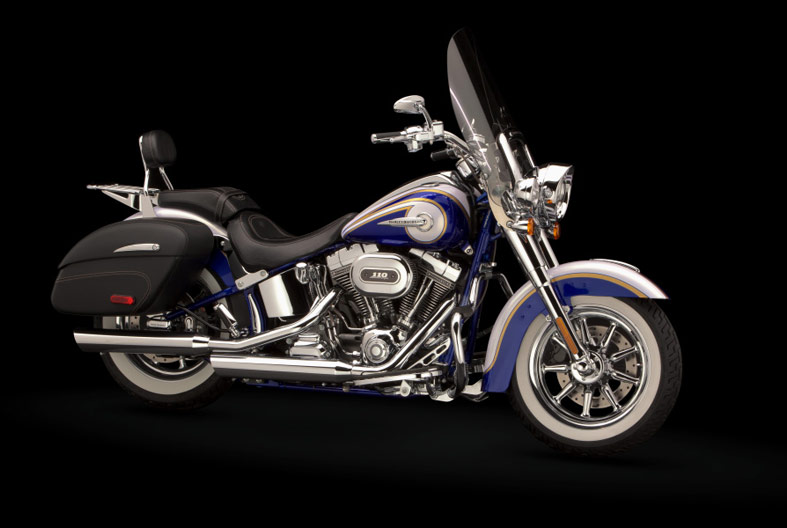 CVO™ SOFTAIL® DELUXE/CVO ソフテイル デラックス | ハーレーダビッドソンジャパン | Harley-Davidson  Japan