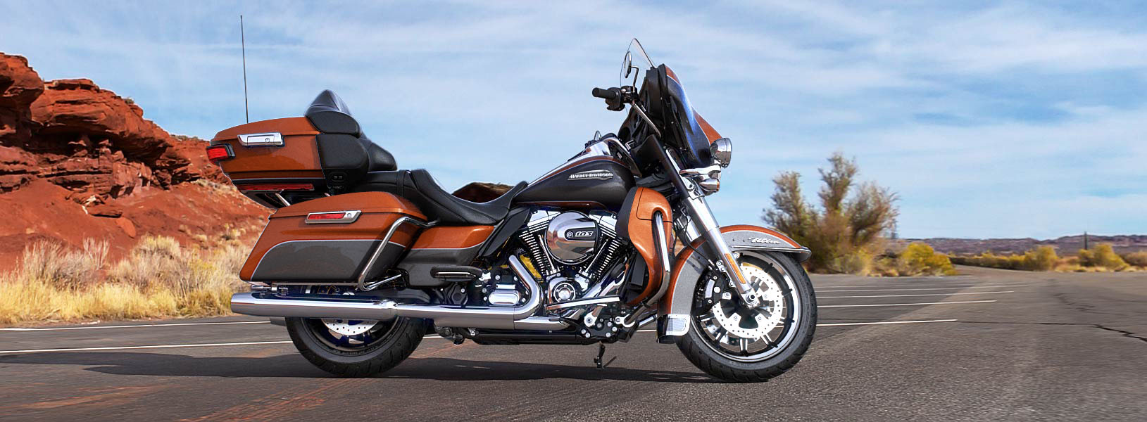 ELECTRA GLIDE® ULTRA CLASSIC®/エレクトラグライド ウルトラ