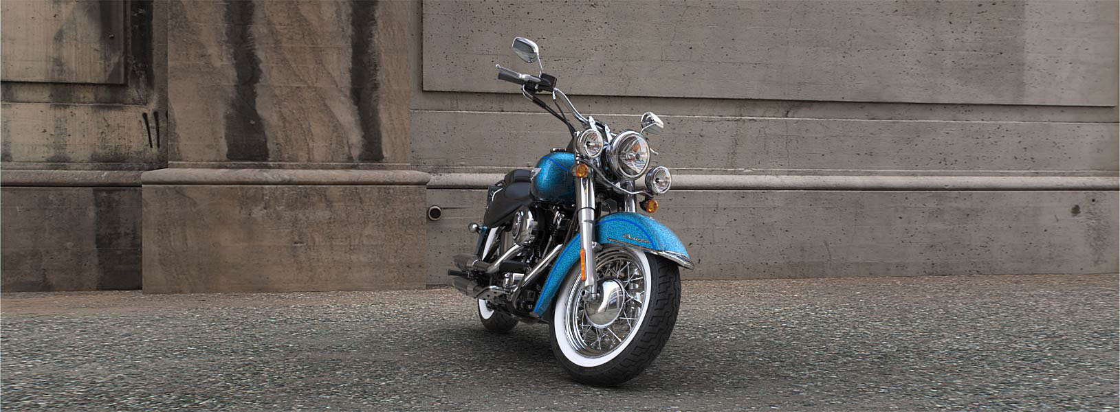 SOFTAIL® DELUXE/ソフテイル デラックス | ハーレーダビッドソン