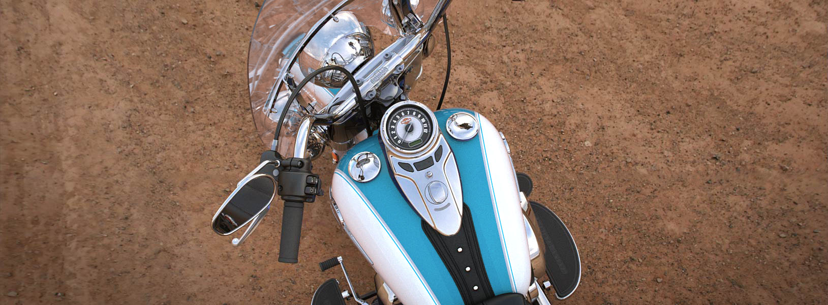 2003年 FLSTC 1450 ソフテイル ヘリテイジ クラシック100周年