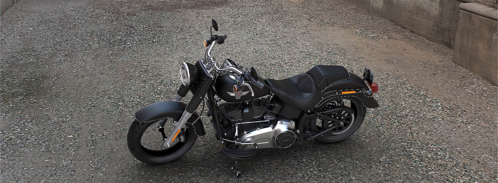 FAT BOY™ Lo/ファットボーイ ロー | ハーレーダビッドソンジャパン