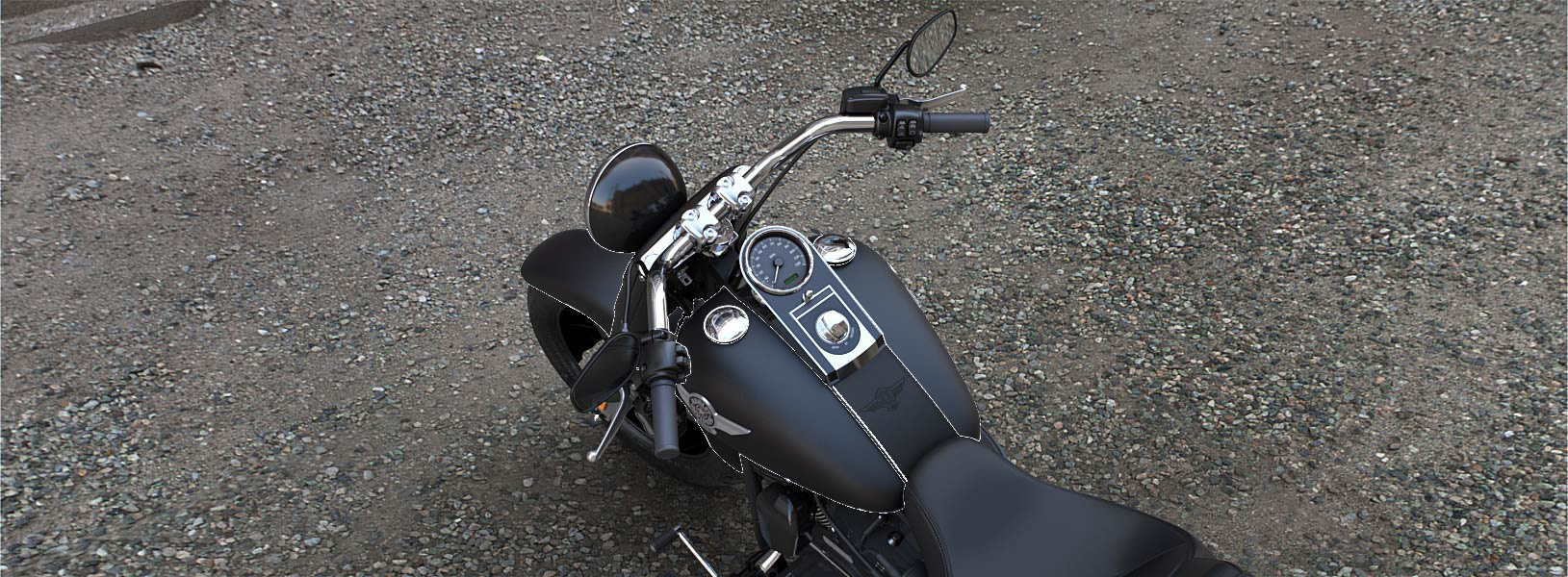 raito33440809様確認用　 ハーレーダビットソンFAT BOY Lo ハーレーダビッドソン FLSTFB Fat Boy Lo 2016年式の諸元・スペック