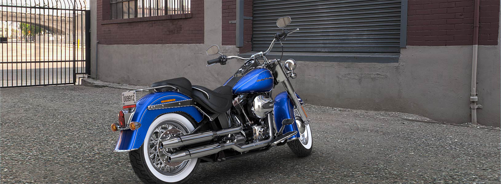Harley-Davidson 1/12ダイキャスト製 ソフテイルデラックス美品 ハーレーダビッドソン（Harley-Davidson）2015年 FLSTN Softail