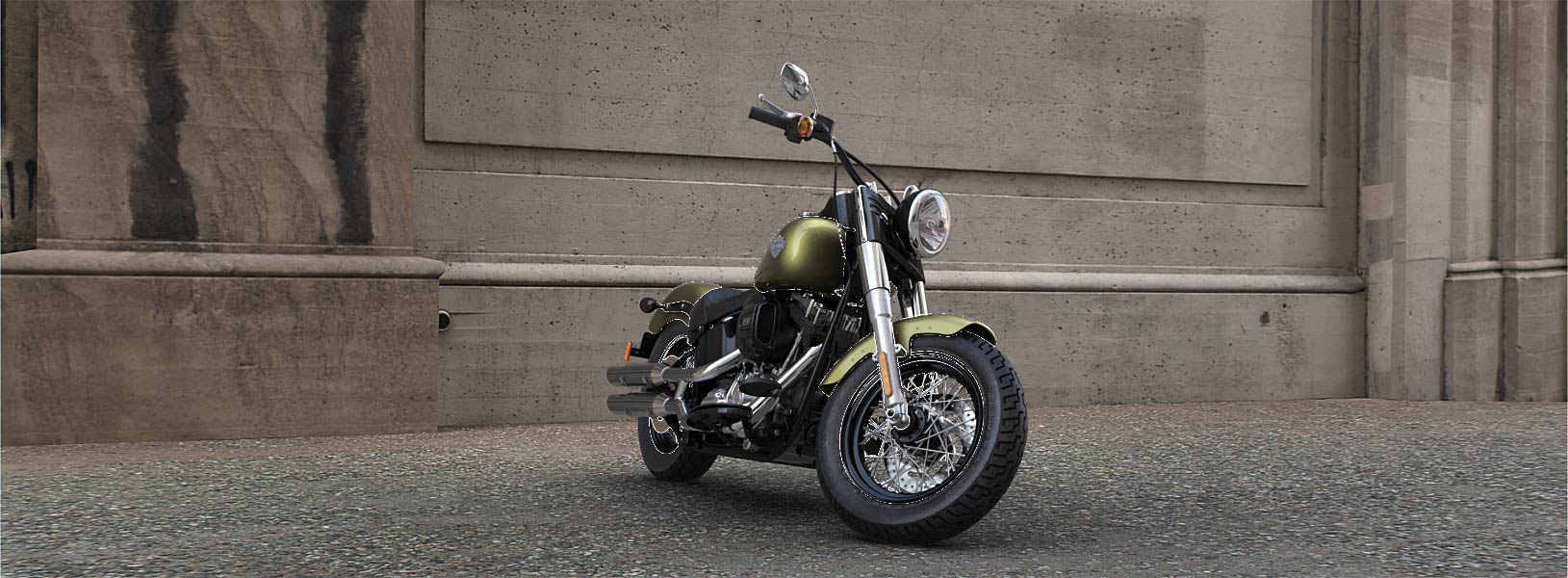 SOFTAIL SLIM®/ソフテイル スリム | ハーレーダビッドソンジャパン