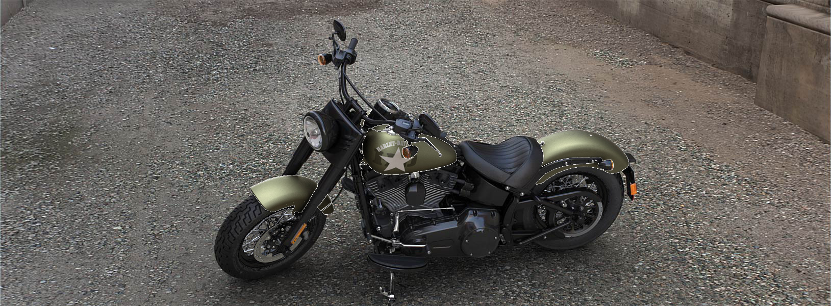 SOFTAIL SLIM® S/ソフテイル スリム S | ハーレーダビッドソンジャパン