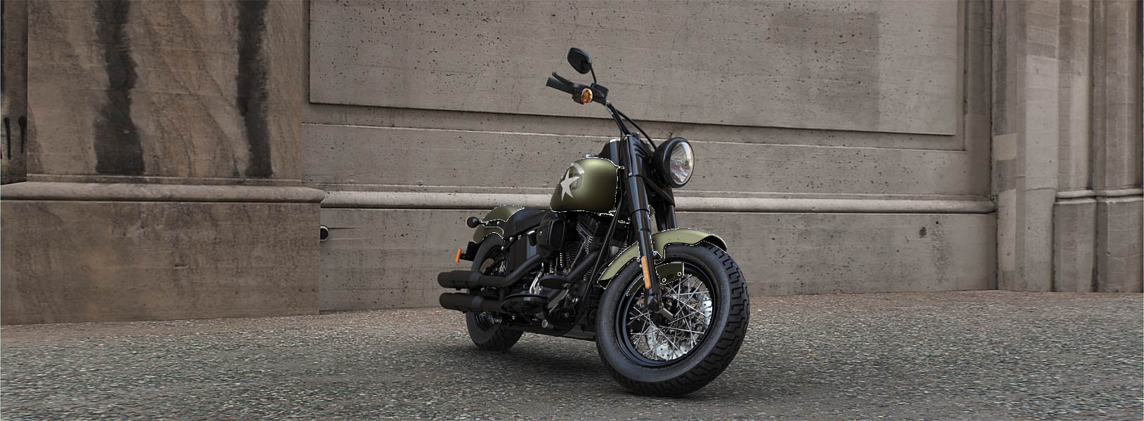 SOFTAIL SLIM® S/ソフテイル スリム S | ハーレーダビッドソン