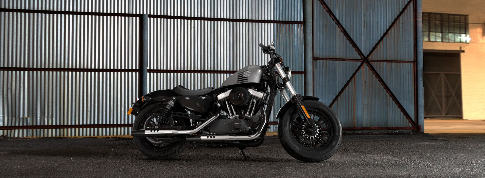 HARLEY-DAVIDSON FORTY-EIGHT®/フォーティーエイト | ハーレー