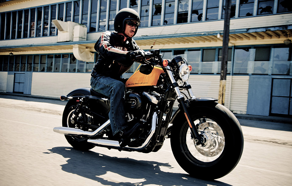 HARLEY-DAVIDSON FORTY-EIGHT®/フォーティーエイト | ハーレー