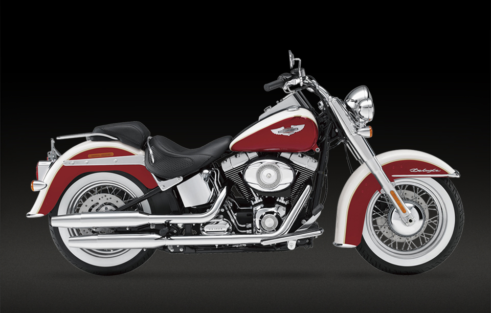 SOFTAIL® DELUXE/ソフテイル デラックス | ハーレーダビッドソン