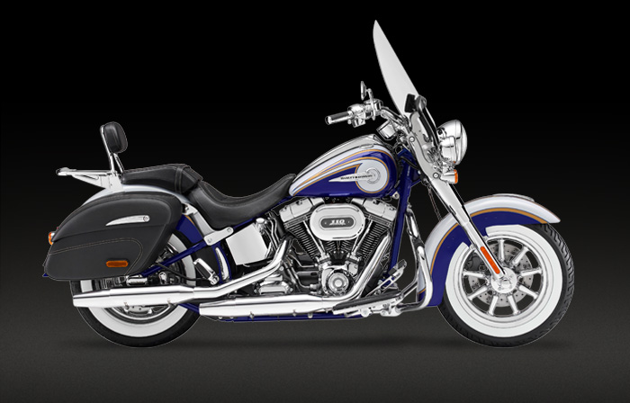 CVO™ SOFTAIL® DELUXE/CVO ソフテイル デラックス | ハーレーダビッドソンジャパン | Harley-Davidson  Japan