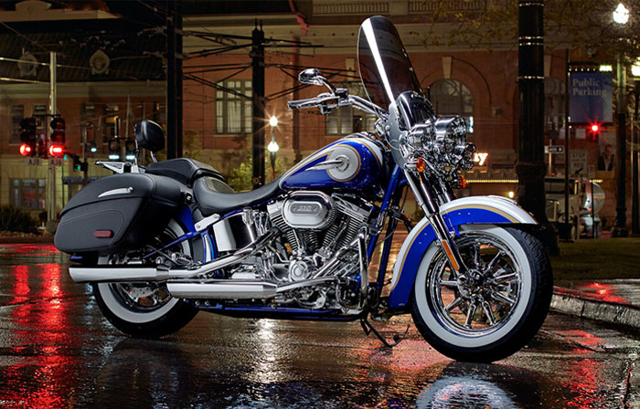 CVO™ SOFTAIL® DELUXE/CVO ソフテイル デラックス | ハーレーダビッドソンジャパン | Harley-Davidson  Japan