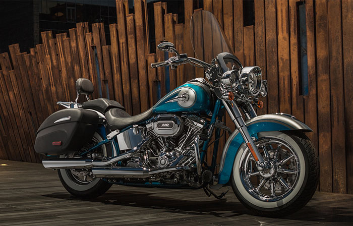 CVO™ SOFTAIL® DELUXE/CVO ソフテイル デラックス | ハーレー