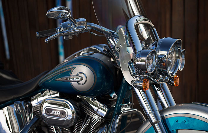 CVO™ SOFTAIL® DELUXE/CVO ソフテイル デラックス | ハーレーダビッドソンジャパン | Harley-Davidson  Japan