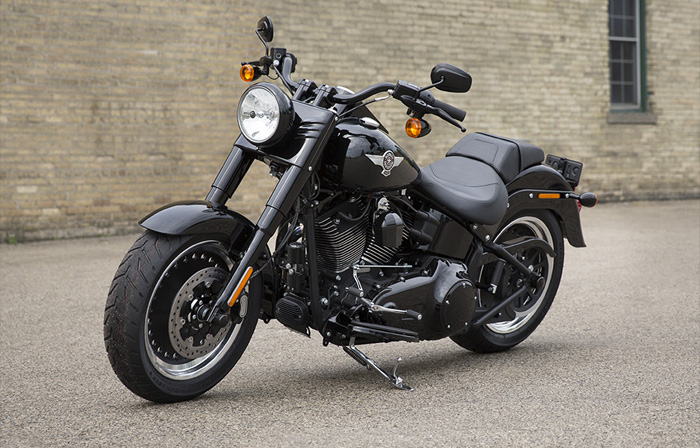 FAT BOY™ S/ファットボーイ S | ハーレーダビッドソンジャパン | Harley-Davidson Japan