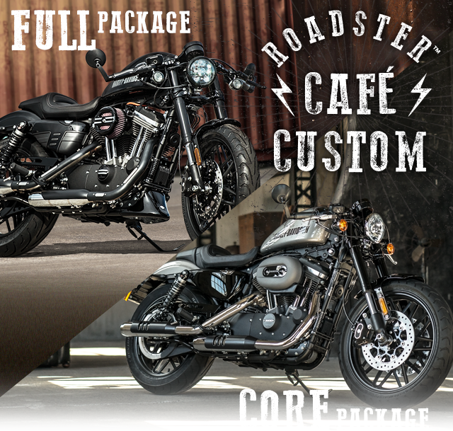 ROADSTER(TM) CAFE CUSTOM | Harley-Davidson Japan