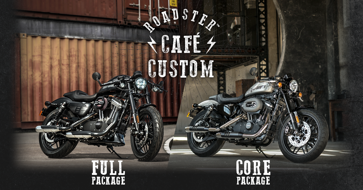 ROADSTER(TM) CAFE CUSTOM | Harley-Davidson Japan