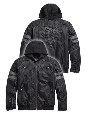 BOMBER JACKET WITH 3M™ THINSULATE™ INSULATION XS/S/M/L/XL ¥30,100 97444-18AC