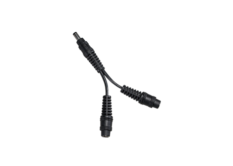 One-Touch Y-Plug Splitter