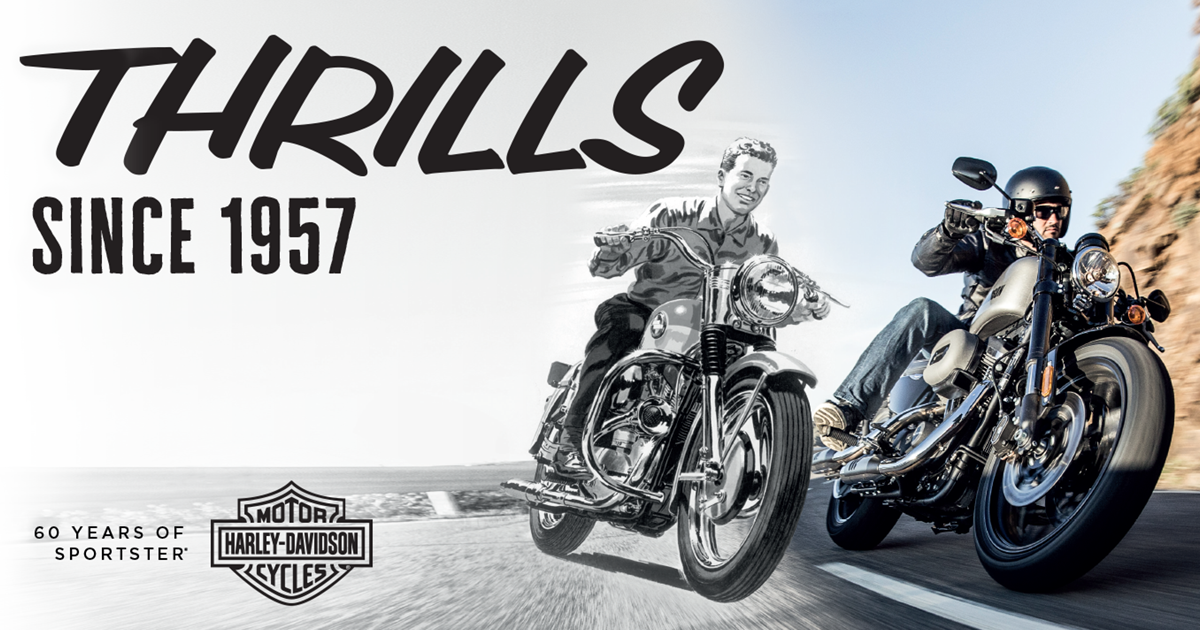 THRILLS HISTORY | Harley-Davidson Japan